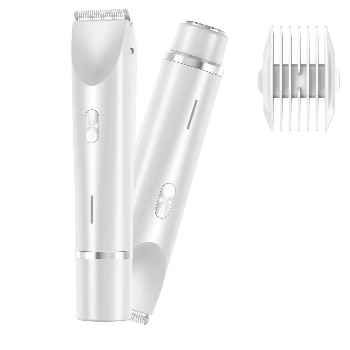 LunaComfort® – Tondeuse Intime 2-en-1 | Rasage Doux & Précisy Electric Body Hair