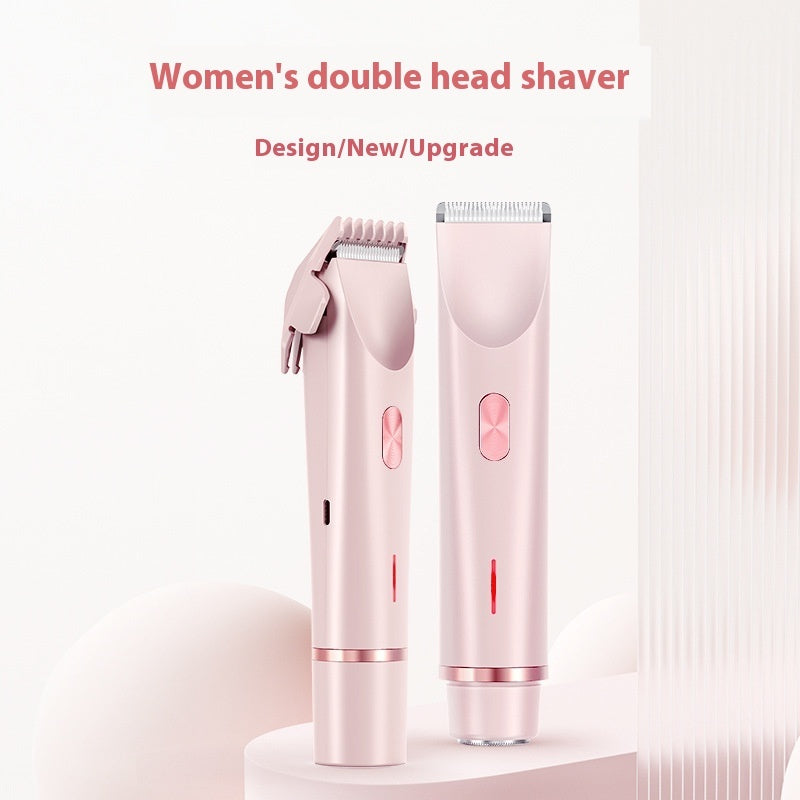 LunaComfort® – Tondeuse Intime 2-en-1 | Rasage Doux & Précisy Electric Body Hair