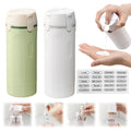 LunaComfort® – Distributeur 4-en-1 | Flacons de Voyage Anti-Fuite