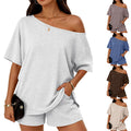 LunaComfort® – Ensemble Détente Femme | Top & Short Confort Premium
