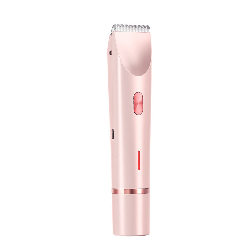 LunaComfort® – Tondeuse Intime 2-en-1 | Rasage Doux & Précisy Electric Body Hair