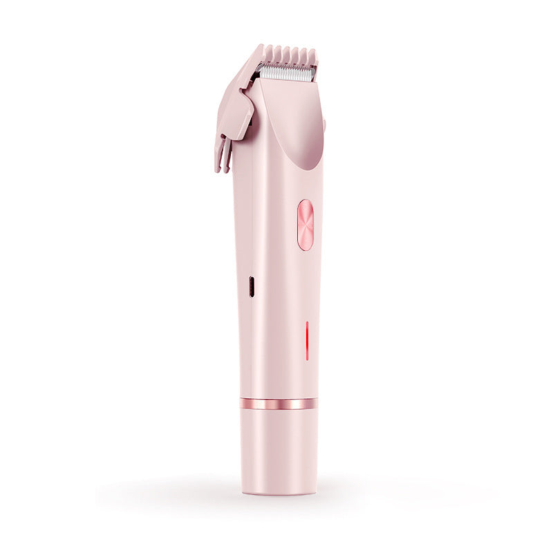 LunaComfort® – Tondeuse Intime 2-en-1 | Rasage Doux & Précisy Electric Body Hair