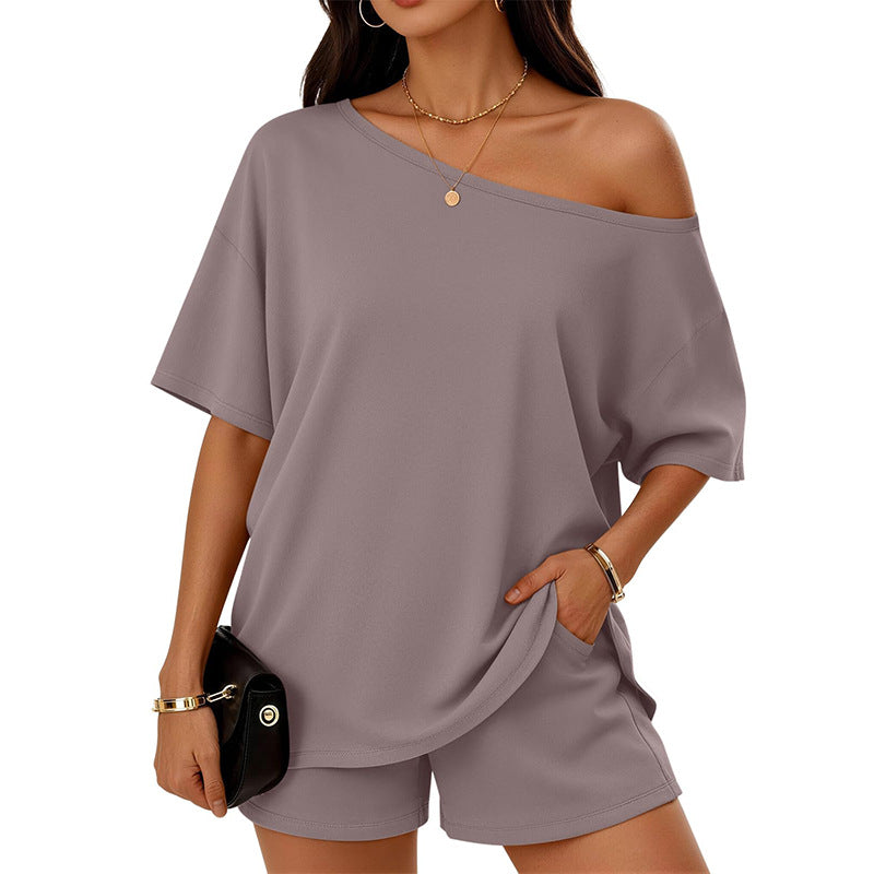 LunaComfort® – Ensemble Détente Femme | Top & Short Confort Premium